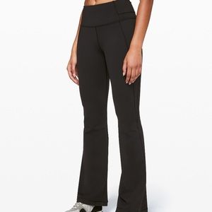 Groove pant flare 32” Full-on Luon